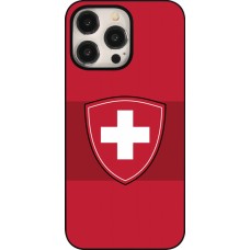 iPhone 15 Pro Max Case Hülle - Hockey World Championship Ecusson Suisse