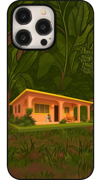 iPhone 15 Pro Max Case Hülle - Benitos house DTMF