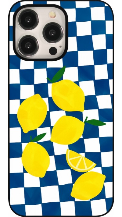 iPhone 15 Pro Max Case Hülle - Illustration lemons 2026