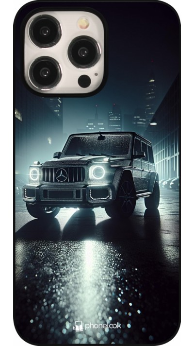 iPhone 15 Pro Max Case Hülle - Mercedes G AMG Nacht
