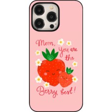 iPhone 15 Pro Max Case Hülle - Mom 2026 Berry best