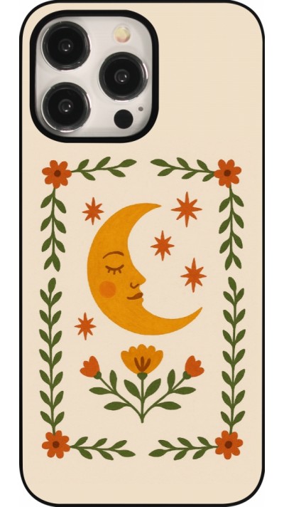 iPhone 15 Pro Max Case Hülle - Half moon stamp 2026