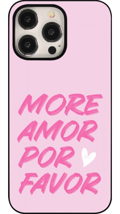 iPhone 15 Pro Max Case Hülle - More amor porfavor