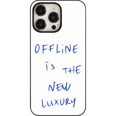 iPhone 15 Pro Max Case Hülle - Offline is the new luxury