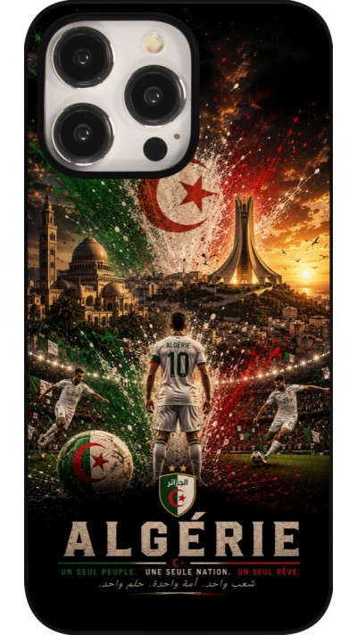 iPhone 15 Pro Max Case Hülle - Fussball Algerien splash 2026