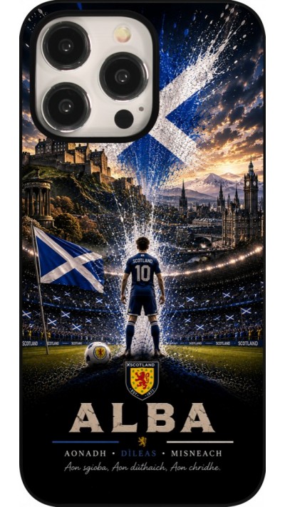 iPhone 15 Pro Max Case Hülle - Fussball Schottland splash 2026