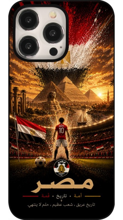 iPhone 15 Pro Max Case Hülle - Fussball Ägypten splash 2026
