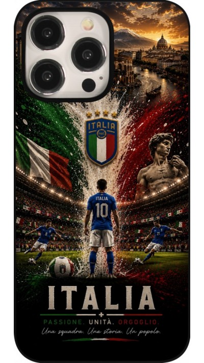 iPhone 15 Pro Max Case Hülle - Fussball Italien splash 2026