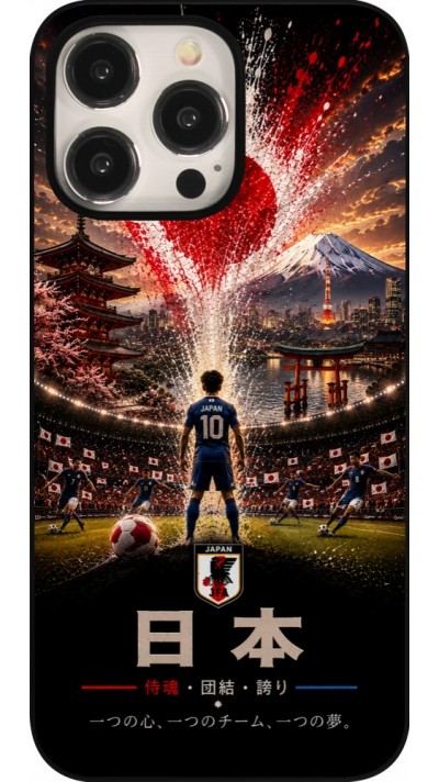 iPhone 15 Pro Max Case Hülle - Fussball Japan splash 2026