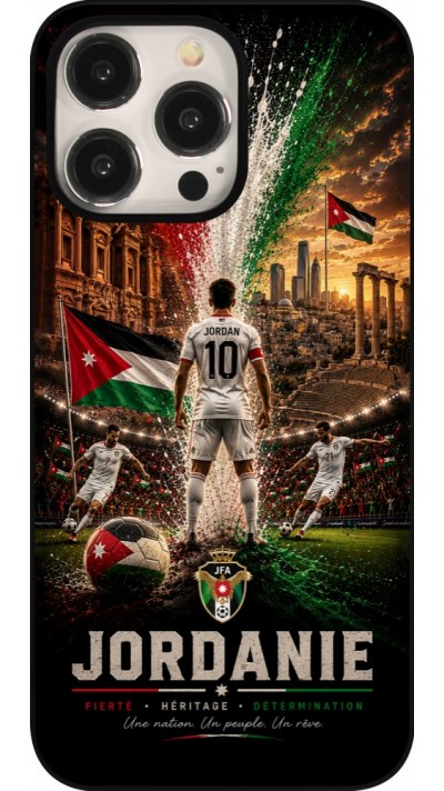 iPhone 15 Pro Max Case Hülle - Fussball Jordanien splash 2026