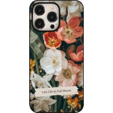 iPhone 15 Pro Max Case Hülle - Full Bloom 2026