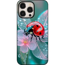 iPhone 15 Pro Max Case Hülle - Ladybird in bloom 2026