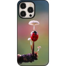 iPhone 15 Pro Max Case Hülle - Ladybird on a mushroom 2026