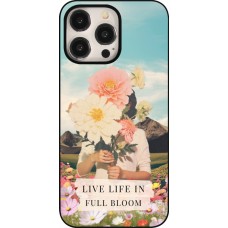 iPhone 15 Pro Max Case Hülle - Live life in full moon 2026