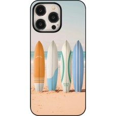 iPhone 15 Pro Max Case Hülle - Summer surfboard 2025