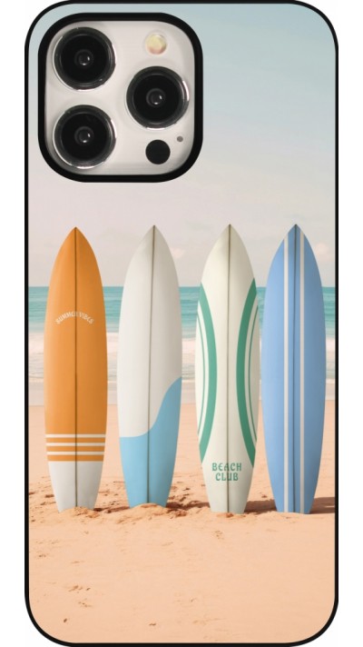 Coque iPhone 15 Pro Max - Summer surfboard 2025