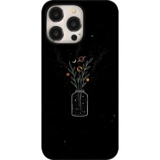 iPhone 15 Pro Max Case Hülle - Vase black
