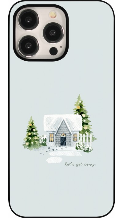 iPhone 15 Pro Max Case Hülle - Winter 25 Cosy House