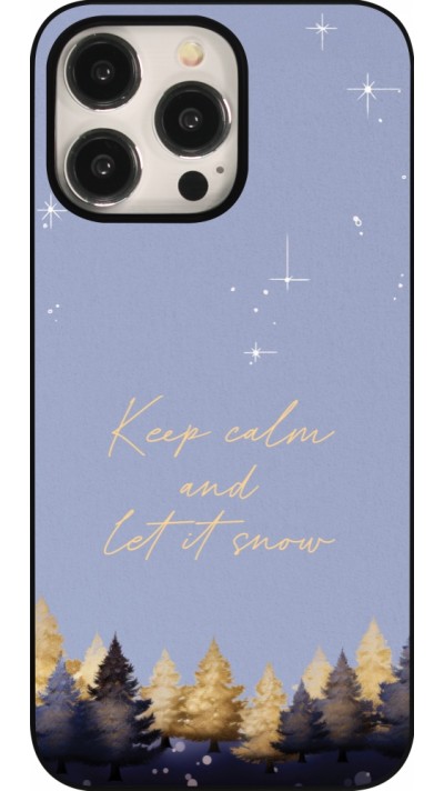 iPhone 15 Pro Max Case Hülle - Winter 25 Winter illustration of trees