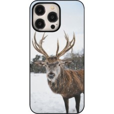 iPhone 15 Pro Max Case Hülle - Winter 25 Winter reindeer
