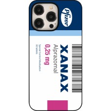 iPhone 15 Pro Max Case Hülle - Xanax Alprazolam 2025
