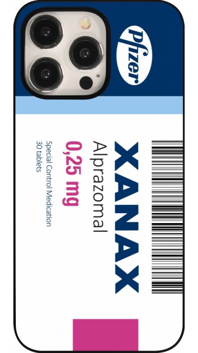 iPhone 15 Pro Max Case Hülle - Xanax Alprazolam 2025