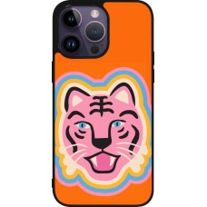 iPhone 15 Pro Max Case Hülle - Silikon schwarz Lion colors 2026