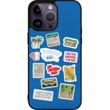 iPhone 15 Pro Max Case Hülle - Silikon schwarz Seals of the Dominican Republic DTMF