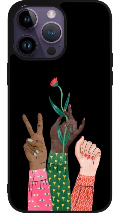 iPhone 15 Pro Max Case Hülle - Silikon schwarz Womens day 2026 2