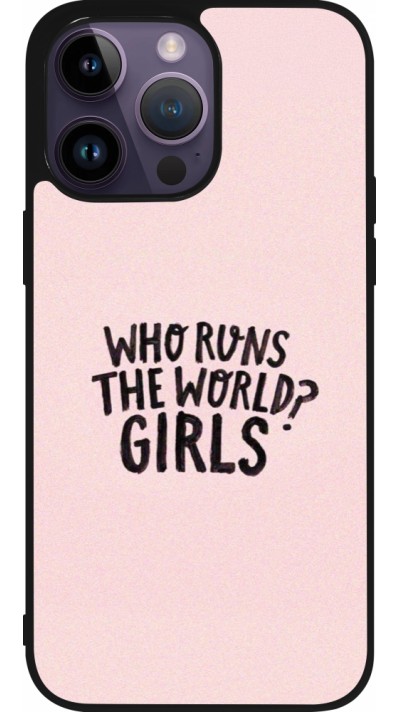iPhone 15 Pro Max Case Hülle - Silikon schwarz Womens day 2026 3