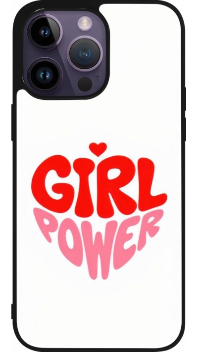 iPhone 15 Pro Max Case Hülle - Silikon schwarz Womens day 2026 6