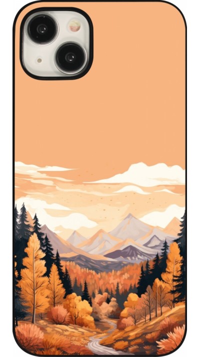 Coque iPhone 15 Plus - Autumn 25 Mountains
