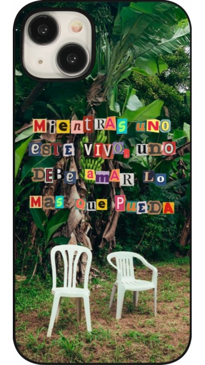 Coque iPhone 15 Plus - Chairs DTMF