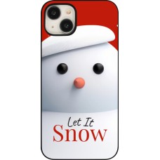 iPhone 15 Plus Case Hülle - Christmas 25 Xmas Snowman