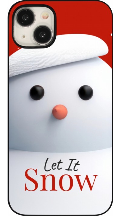 iPhone 15 Plus Case Hülle - Christmas 25 Xmas Snowman