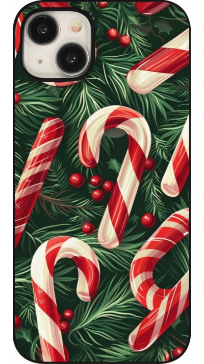 iPhone 15 Plus Case Hülle - Christmas 25 Xmas Stick