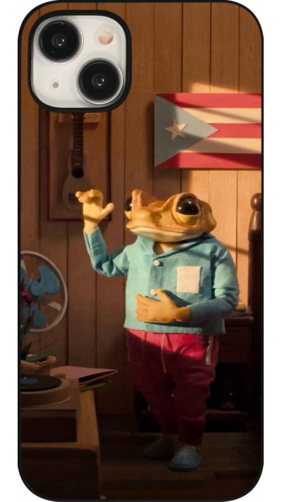 Coque iPhone 15 Plus - Dancing frog DTMF
