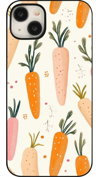 iPhone 15 Plus Case Hülle - Easter 2026 Illustration carrots