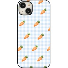 iPhone 15 Plus Case Hülle - Easter 2026 Pattern carrots