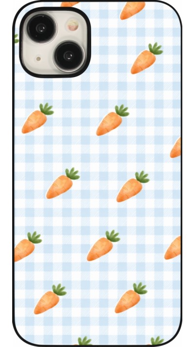 iPhone 15 Plus Case Hülle - Easter 2026 Pattern carrots