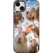 iPhone 15 Plus Case Hülle - Easter 2026 Rabbits