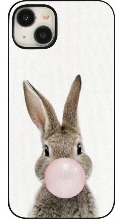 Coque iPhone 15 Plus - Easter 2023 bubble gum bunny