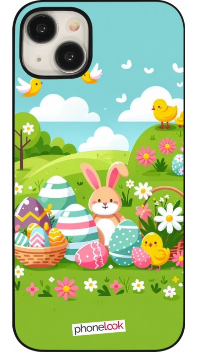 iPhone 15 Plus Case Hülle - Ostern 2025 Gruen