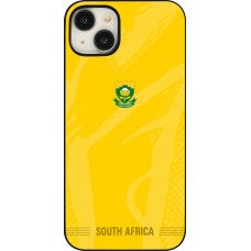 iPhone 15 Plus Case Hülle - Südafrika 2026 personalisierbares Fussballtrikot