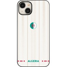 iPhone 15 Plus Case Hülle - Algerien 2026 personalisierbares Fussballtrikot