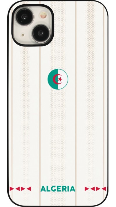 iPhone 15 Plus Case Hülle - Algerien 2026 personalisierbares Fussballtrikot