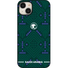 iPhone 15 Plus Case Hülle - Saudi Arabien 2026 personalisierbares Fussballtrikot