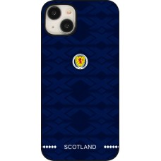 iPhone 15 Plus Case Hülle - Schottland 2026 personalisierbares Fussballtrikot
