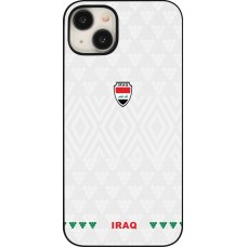 iPhone 15 Plus Case Hülle - Irak 2026 personalisierbares Fussballtrikot