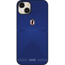iPhone 15 Plus Case Hülle - Japan 2026 personalisierbares Fussballtrikot
